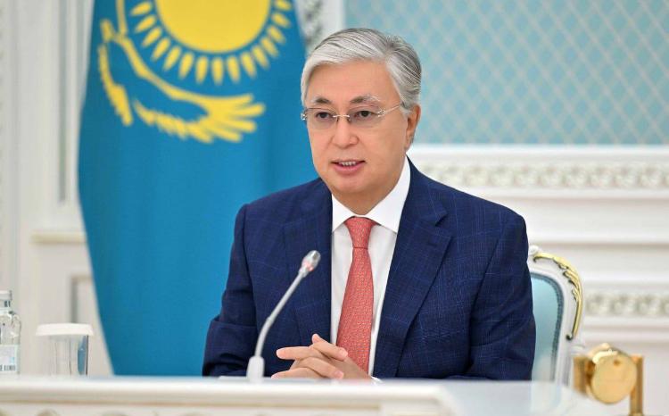 Президент Казахстана выступил на заседании Диалога глав государств в формате «БРИКС Плюс» 