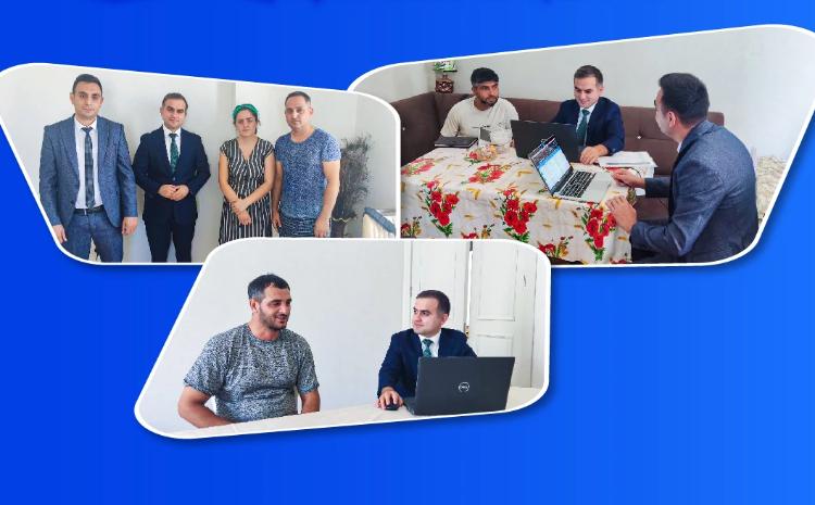 Füzuli şəhərinə köçürülən ailələrin də məşğulluğuna dəstək işlərinə başlanıb 