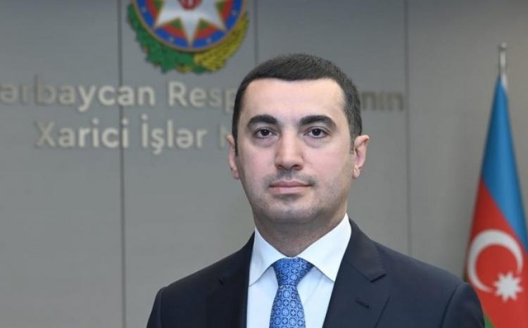 Ayxan Hacızadə: Fransa Prezidentinin qərəzli fikirləri sülh prosesinə xələl gətirir 