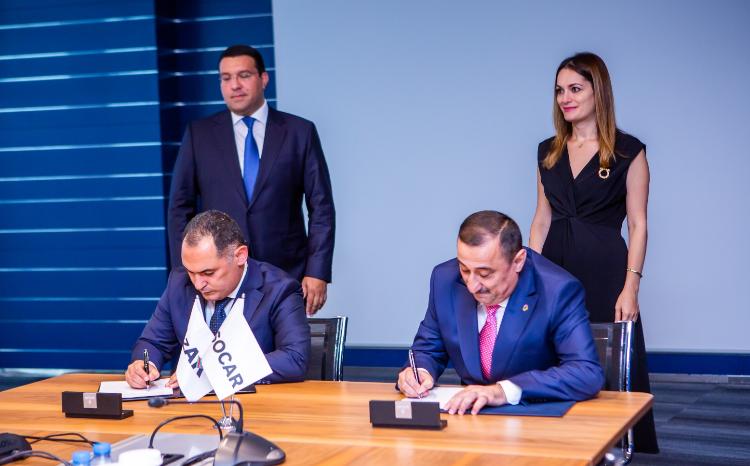 Azərbaycan Akkreditasiya Mərkəzi ilə SOCAR arasında Anlaşma Memorandumu imzalanıb 