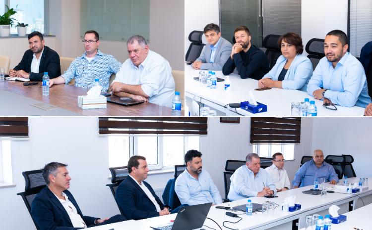 İnnovasiya və Rəqəmsal İnkişaf Agentliyinin təşəbbüsü ilə İsrailin bir sıra aparıcı şirkət nümayəndələri Azərbaycana səfər edib 