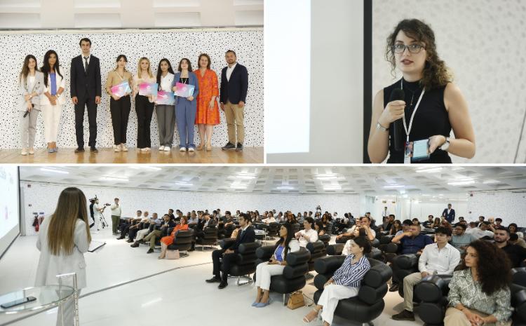 "Coders Caravan" layihəsinin məzun günü baş tutub 