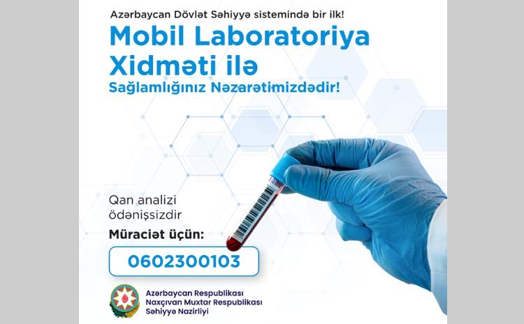 Naxçıvan sakinləri üçün pulsuz, özəl tibb xidməti 