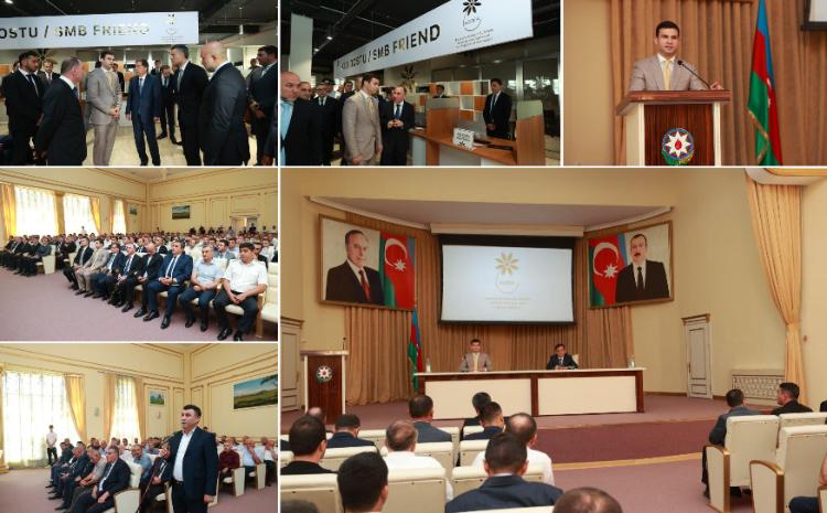 Qazax rayonunda iki KOB dostu fəaliyyətə başlayıb 