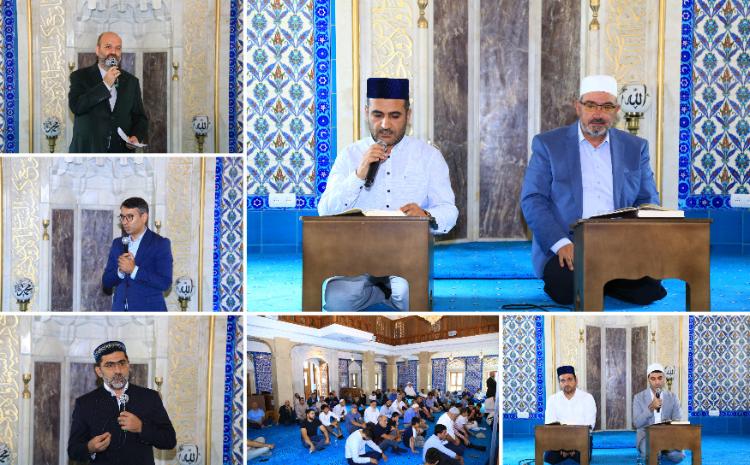 Şəhidlər Məscidində "Bütün Şəhidləri Anma, Xətm və Dua" tədbiri keçirildi 