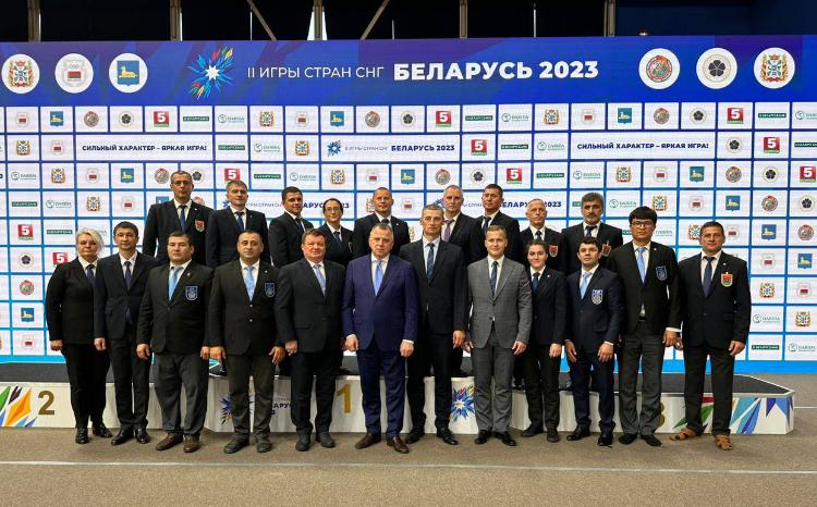 Fariz Hüseynov MDB Oyunlarında yarışları idarə edib 