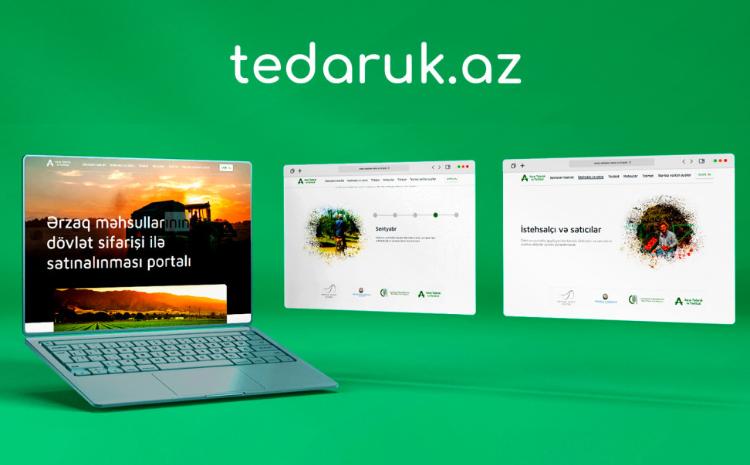 "Tedaruk.az" portalında təkliflərin yerləşdirilməsi prosesi davam edir 