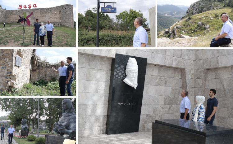 Pənahəli xan nəslinin nümayəndəsi: "Qarabağ Zəfərinin möhtəşəmliyini Şuşada daha dərindən hiss etdim" 