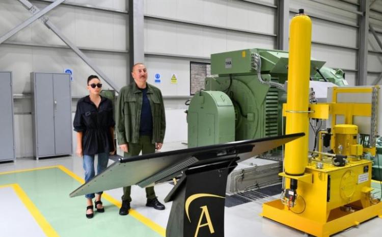 Kəlbəcərdə "Soyuqbulaq" Kiçik Su Elektrik Stansiyasının açılışı olub 