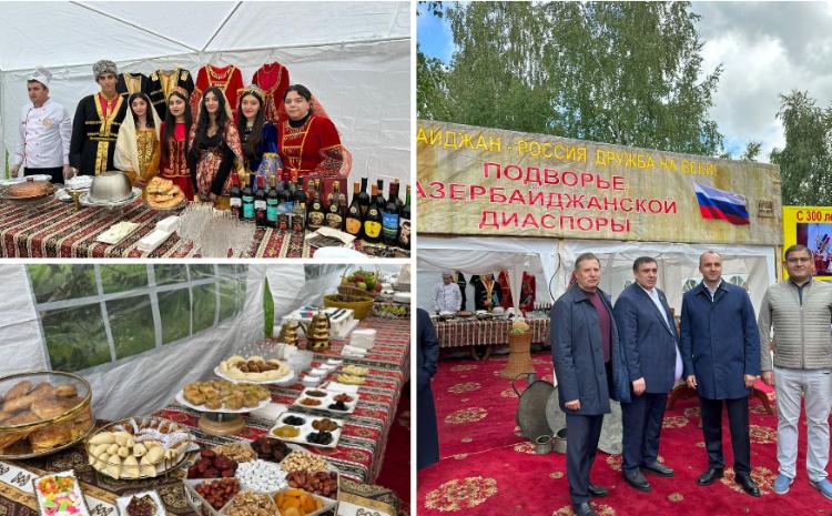 Yekaterinburqdakı diasporumuz Orta Ural Xalqları Günündə uğurla iştirak edib 