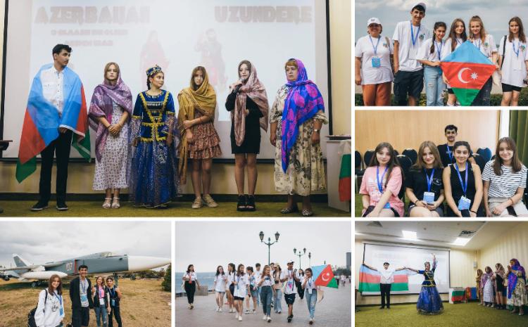 Участники программы «Здравствуй, Россия!» посетили российские города 