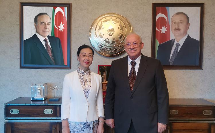 Discussed Cooperation Prospects in the Field of Civil Aviation of Azerbaijan and China 