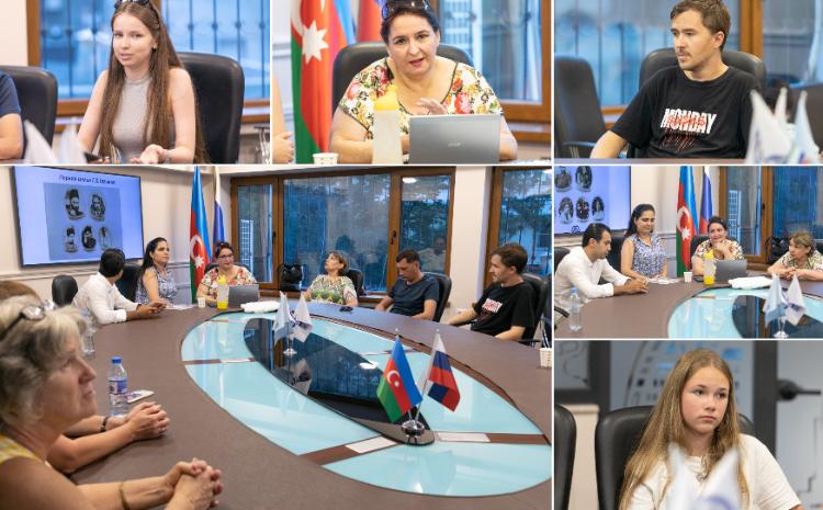 В Русском доме в Баку состоялась лекция, посвященная Гаджи Зейналабдину Тагиеву 