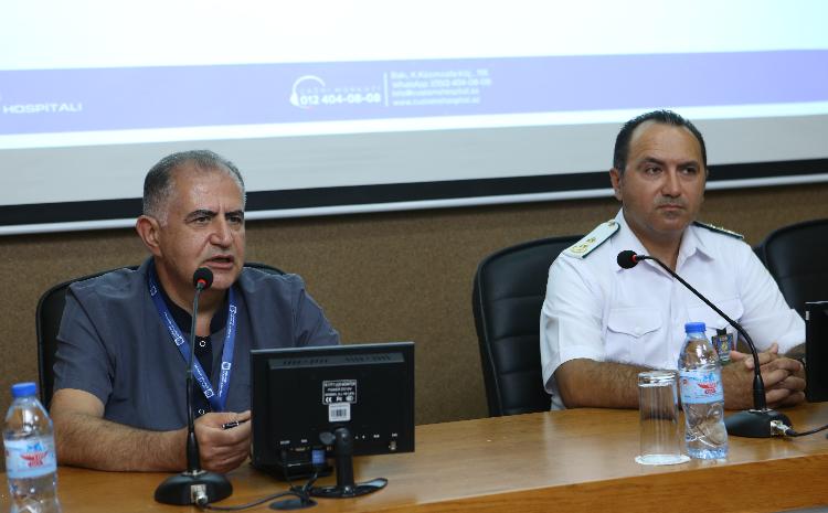 Mərkəzi Gömrük Hospitalında rezidentlər üçün açıq qapı günü keçirilib 