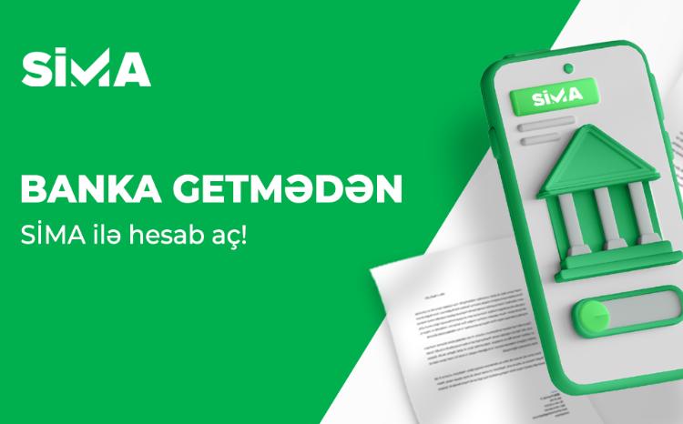 Открытие новых банковских счетов стало проще с SİMA 