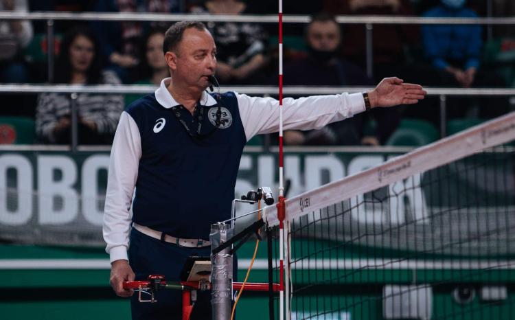 Eldar Zülfüqarov kişi voleybolçular arasında Avropa çempionatına təyinat alıb 