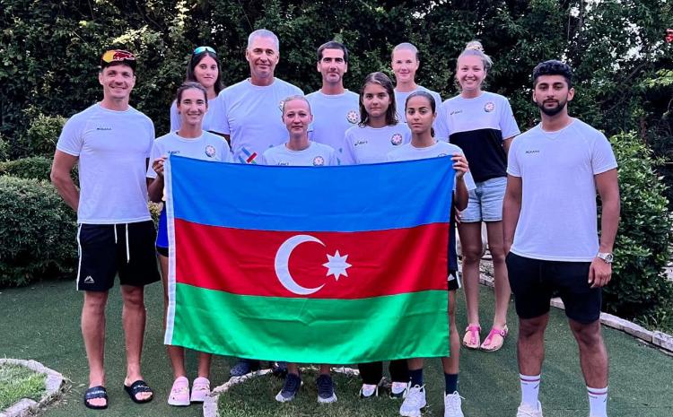 Çimərlik voleybolçularımız beynəlxalq yarışda iştirak edəcək 