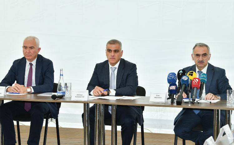 Nəqliyyat, rabitə və yüksək texnologiyalar üzrə İşçi Qrupunun növbəti iclası Laçın şəhərində keçirilib 