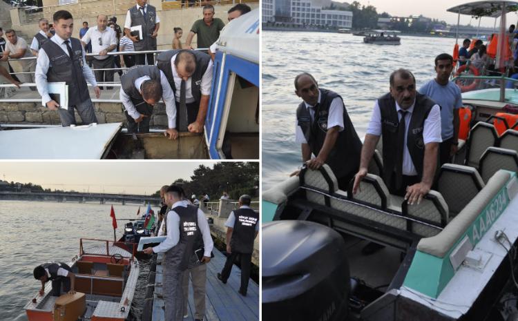 Neft məhsullarının Kür çayına axıdılması faktları aşkarlanıb 