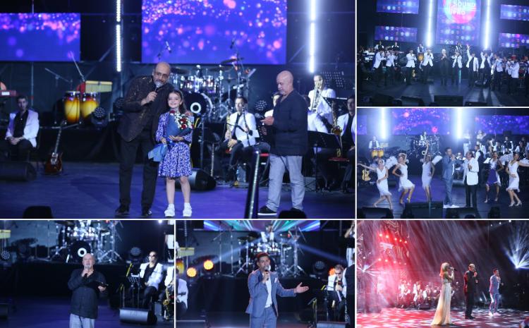 Eyyub Yaqubovun 2 günlük anşlaqla keçən konserti 