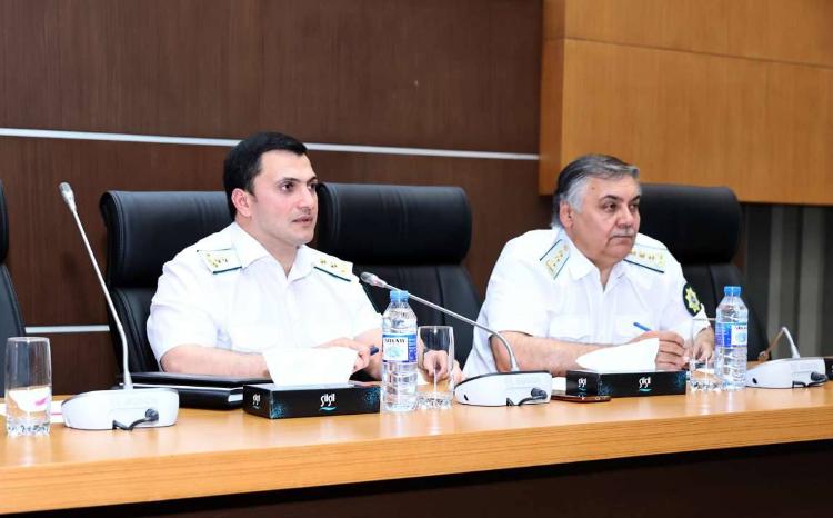 Bakı Baş Gömrük İdarəsində sahibkarlarla görüş keçirilib 
