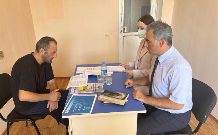 Milli Preventiv Qrup üzvləri tərəfindən başçəkmələr davam etdirilir 