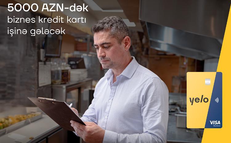 Кредитная карта для микробизнеса Yelo для срочных расходов! 