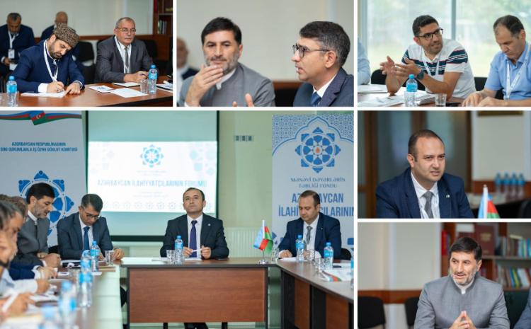 Lənkəranda keçirilən Azərbaycan ilahiyyatçılarının Forumunda növbəti müzakirə paneli təşkil edilib 