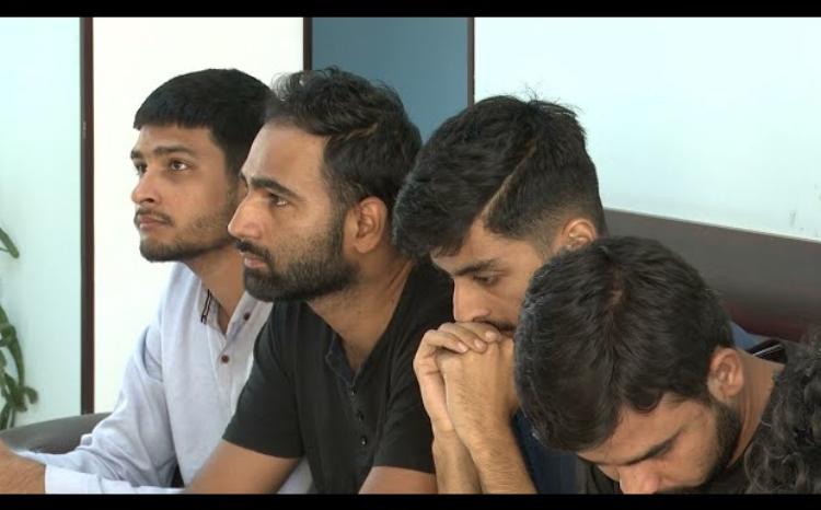 Avropa İttifaqına üzv dövlətlərin ərazilərinə getmək vədi ilə aldadılan əcnəbilər saxlanılıb - VİDEO
