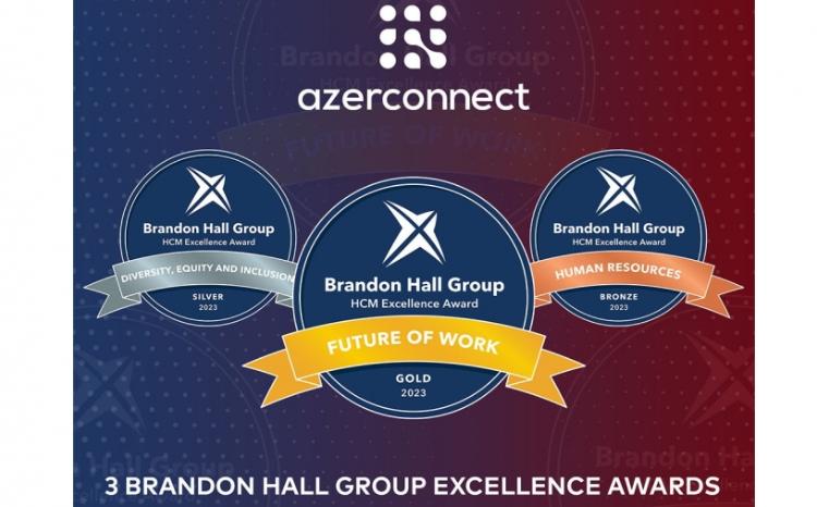 "Azerconnect" nüfuzlu Brandon Hall Group Mükəmməllik Mükafatına layiq görülüb 