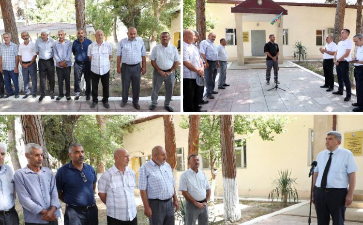 "Səyyar qəbul otağı" bu dəfə Hacıqəhrəmanlı qəsəbə sahibkarları üçün təşkil olundu - VİDEO