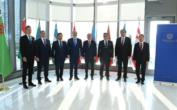 Ceyhun Bayramov: Türk birliyini hədəf alan bütün məkrli təhdidlərə qarşı mübarizə aparmaq üçün birlikdə olmaq vacibdir 