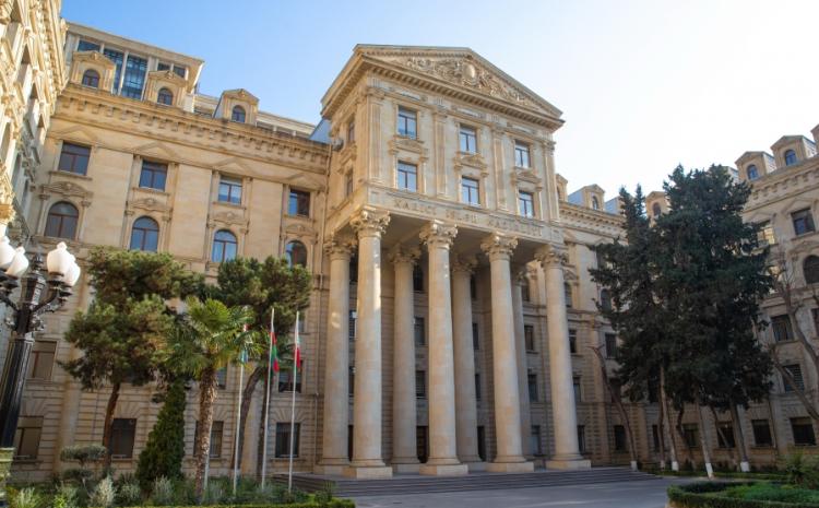 Azərbaycan XİN Ermənistan Xarici İşlər Nazirliyinin beynəlxalq ictimaiyyəti yanlış yönləndirən bəyanatını pisləyib 