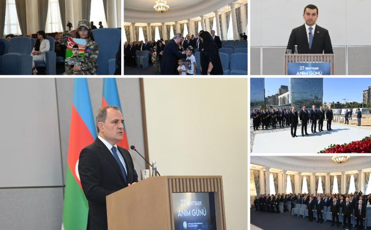 Nazir: Azərbaycan normallaşma istiqamətində səylərini bundan sonra da davam etdirəcək 