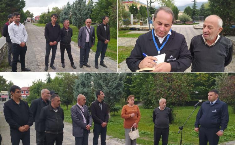 "Açıq mikrofon" aksiyası Şəki şəhərində baş tutdu 