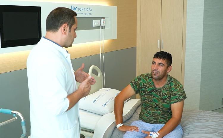 "YAŞAT" Fondu müharibə  əlillərinə dəstəyini davam etdirir - VİDEO