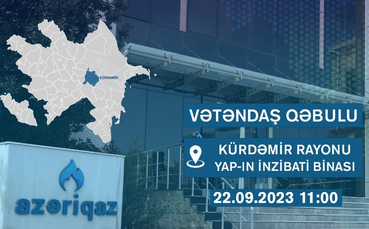 SOCAR "Azəriqaz" İB rəhbərliyinin növbəti vətəndaş qəbulu keçiriləcək 