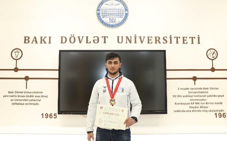 Студент БГУ стал чемпионом мира по шотокан каратэ 