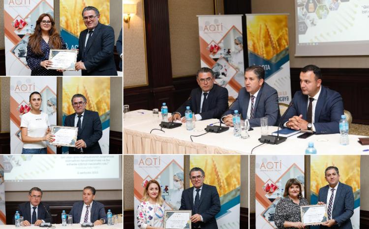AQTA və MEDİA jurnalistlər üçün təlim keçirib 