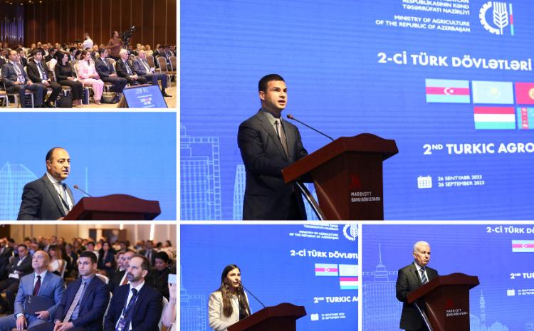 Bakıda Türk Dövlətləri II Aqrobiznes Forumu çərçivəsində panel sessiyalar keçirilib 