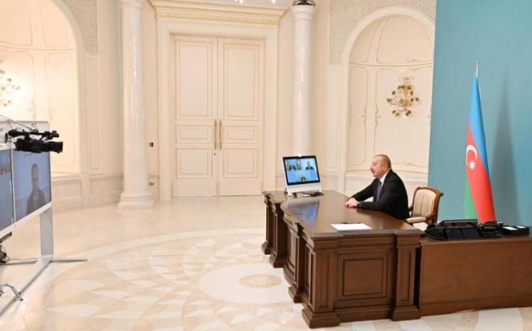 Prezident İlham Əliyev İsrailin kənd təsərrüfatı və kənd yerlərinin inkişafı nazirini qəbul edib 
