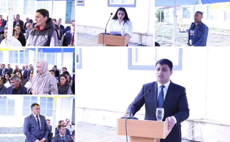 Neftçalanın icra başçısı Mirzəqurbanlı və Uzunbabalı kənd sakinləri ilə səyyar qəbulunu həyata keçirib 