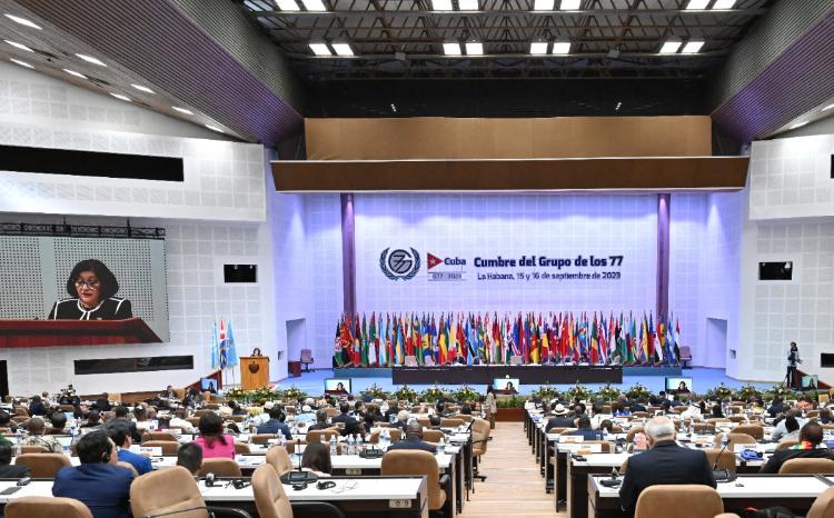 Сагиба Гафарова выступила на саммите G77 + Китай на Кубе 