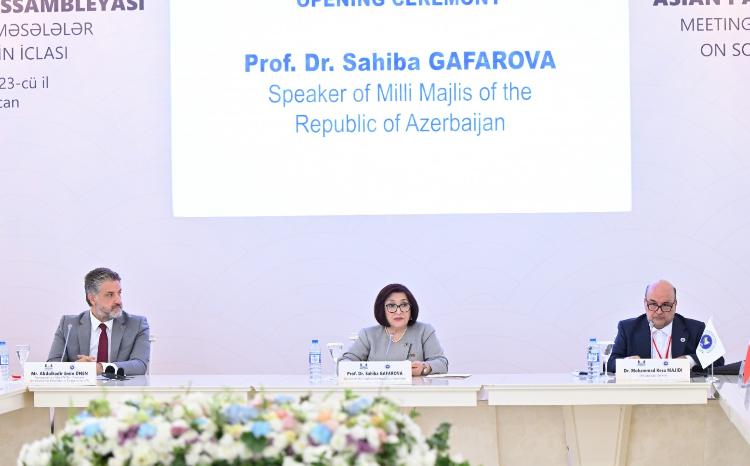 Azerbaijan Is Nominated as Chair of Asian Parliamentary Assembly 