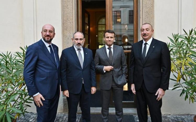 İlham Əliyev Paşinyanla görüşəcək 