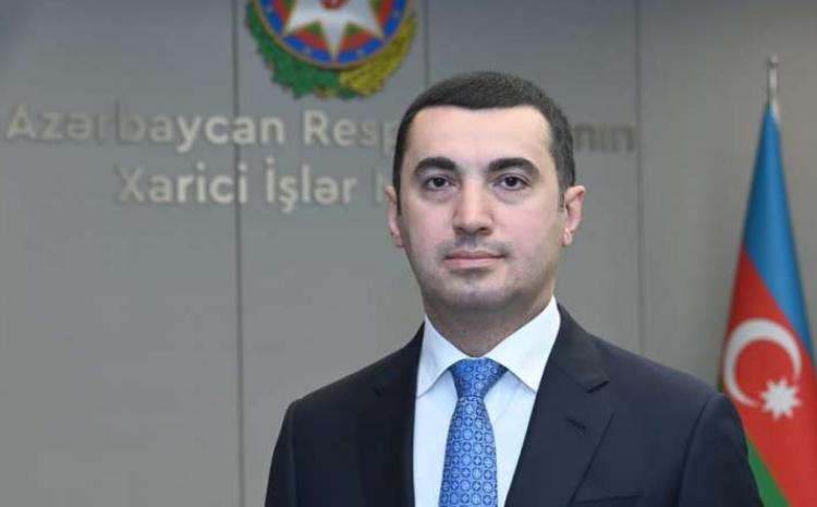 XİN: Rusiyanın göndərdiyi yükün Ağdam-Xankəndi yolundan keçməsini mühüm irəliləyiş kimi qiymətləndiririk 
