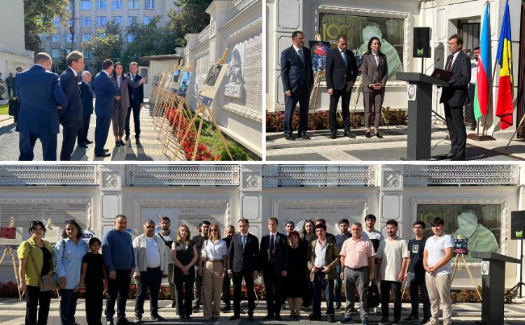Moldovada Anım Günü münasibətilə silsilə tədbirlər təşkil edilib 