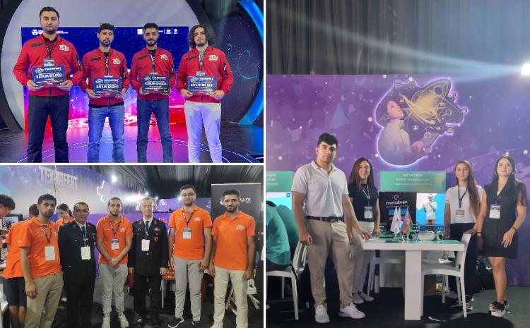 Azərbaycan startapları Türkiyədə keçirilən "Teknofest"də iştirak edib 
