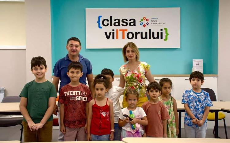 The Azerbaijani language weekend school in Chisinau is ready for the new academic year 