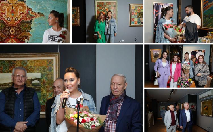 "Qəlbin naxışları" - Milena Nəbiyeva - FOTO